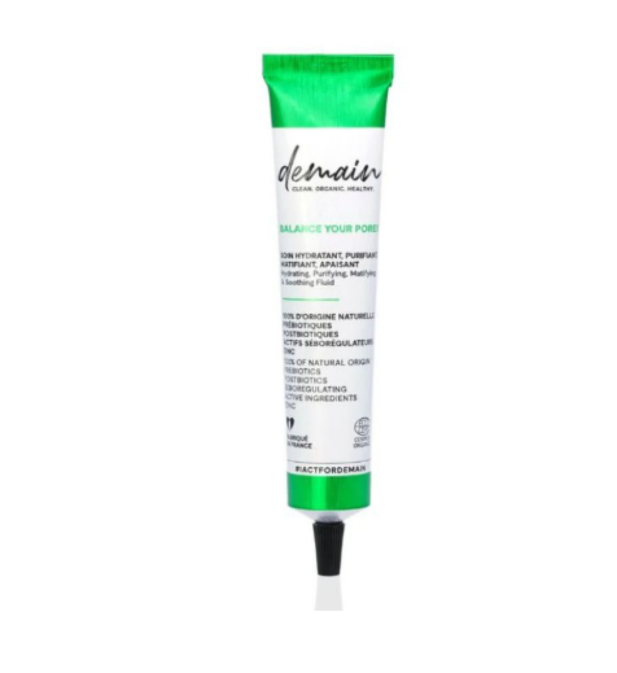 DEMAIN BALANCE YOUR PORES SOIN HYDRATANT PURIFIANT MATIFIANT 35ML DEMAIN BALANCE YOUR PORES SOIN HYDRATANT PURIFIANT MATIFIANT 35ML