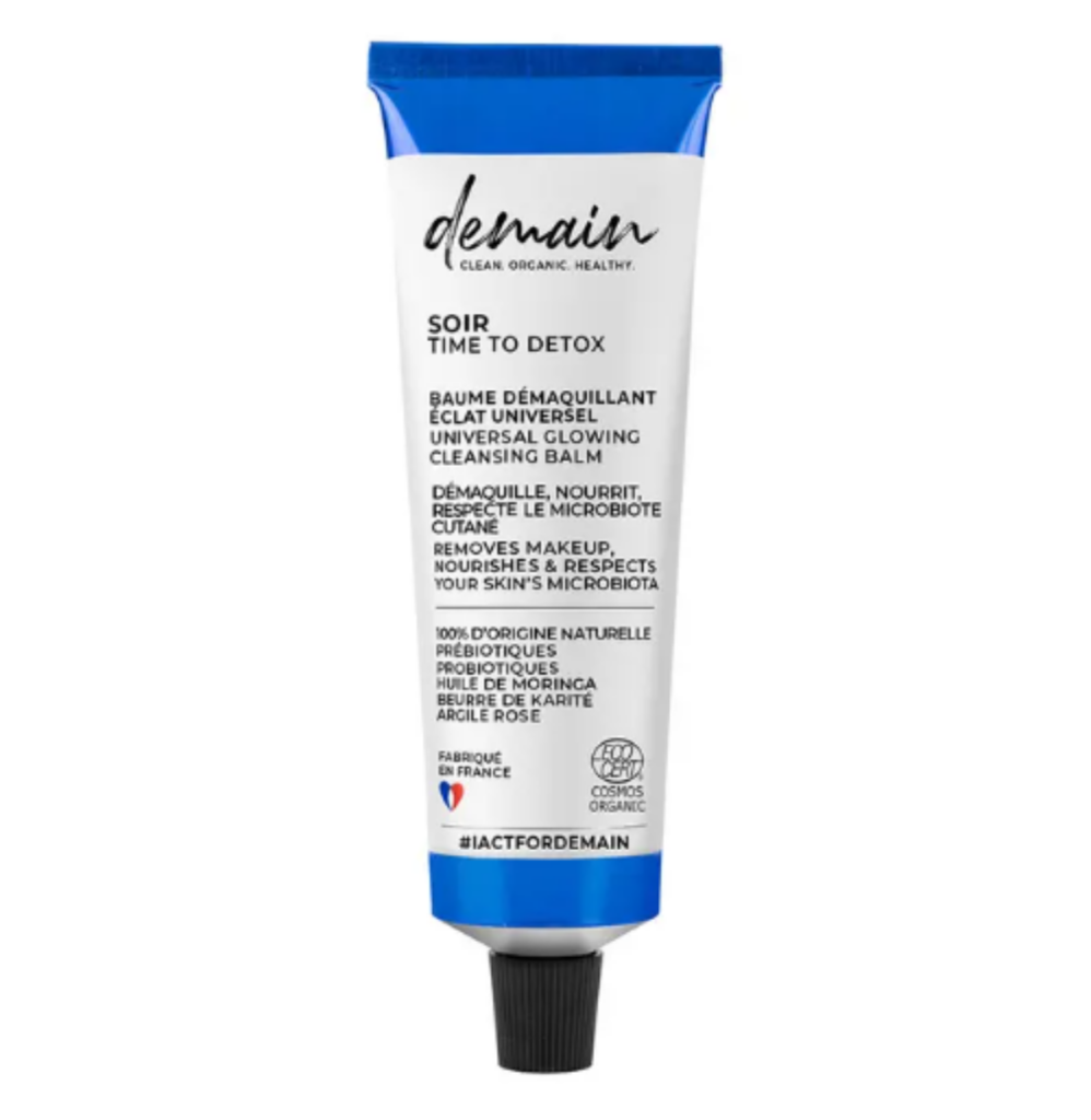 DEMAIN SOIR TIME TO DETOX BAUME DEMAQUILLANT 100ML