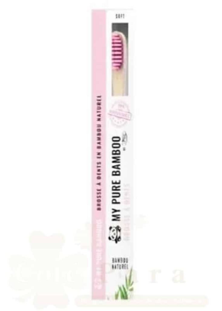 DENTI SMILE BAD BAMBOO MEDIUM ROSE