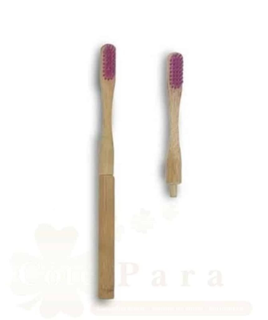 DENTI SMILE BAD MY PURE BAMBOO SOUPLE TETES INTERCHENGEABLE