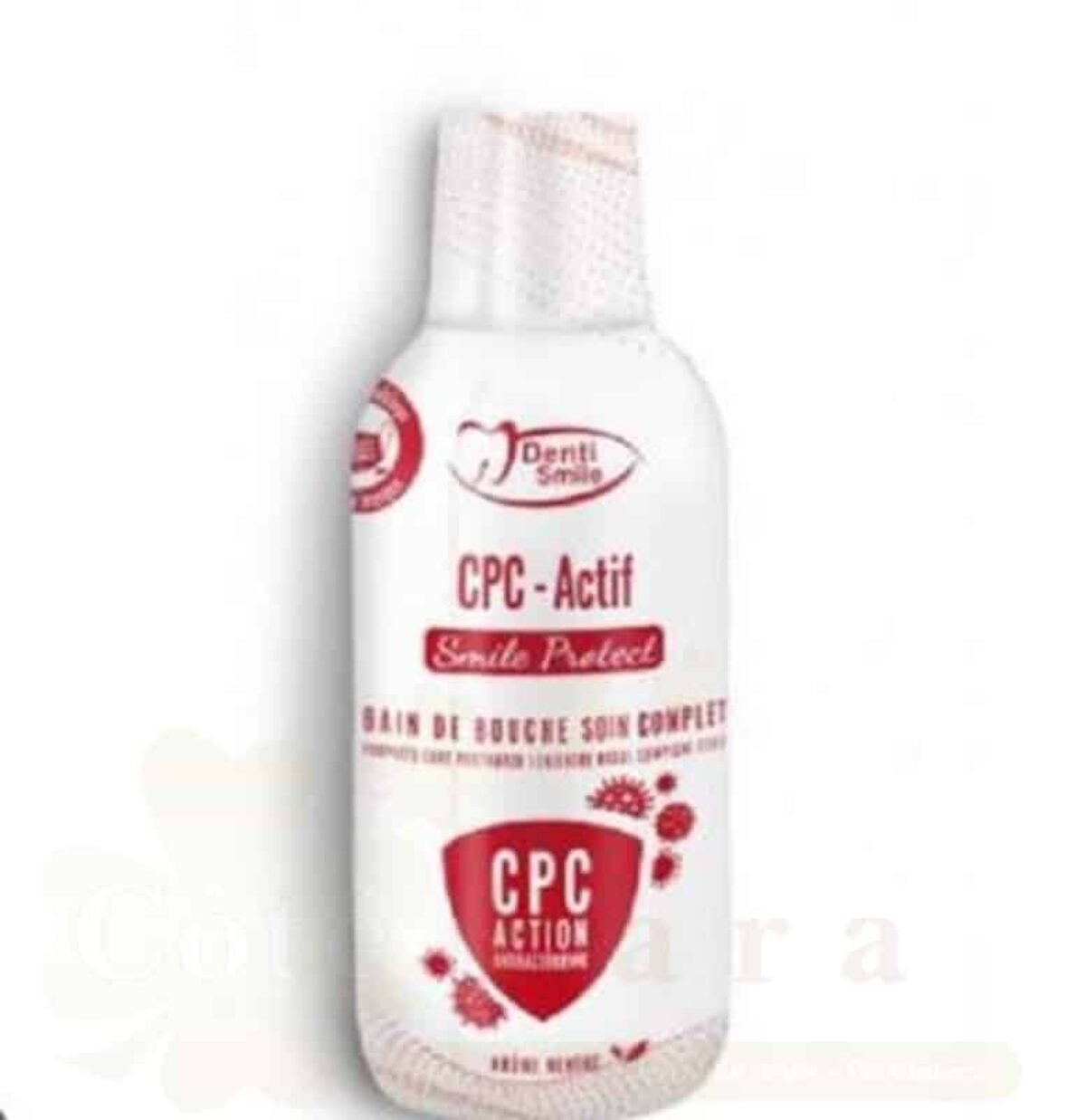 DENTI SMILE BAIN DE BOUCHE CPC ACTIF 300ML DENTI SMILE BAIN DE BOUCHE CPC ACTIF 300ML