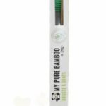 DENTI SMILE BROSSE A DENTS BAMBOU MEDIUM VERT