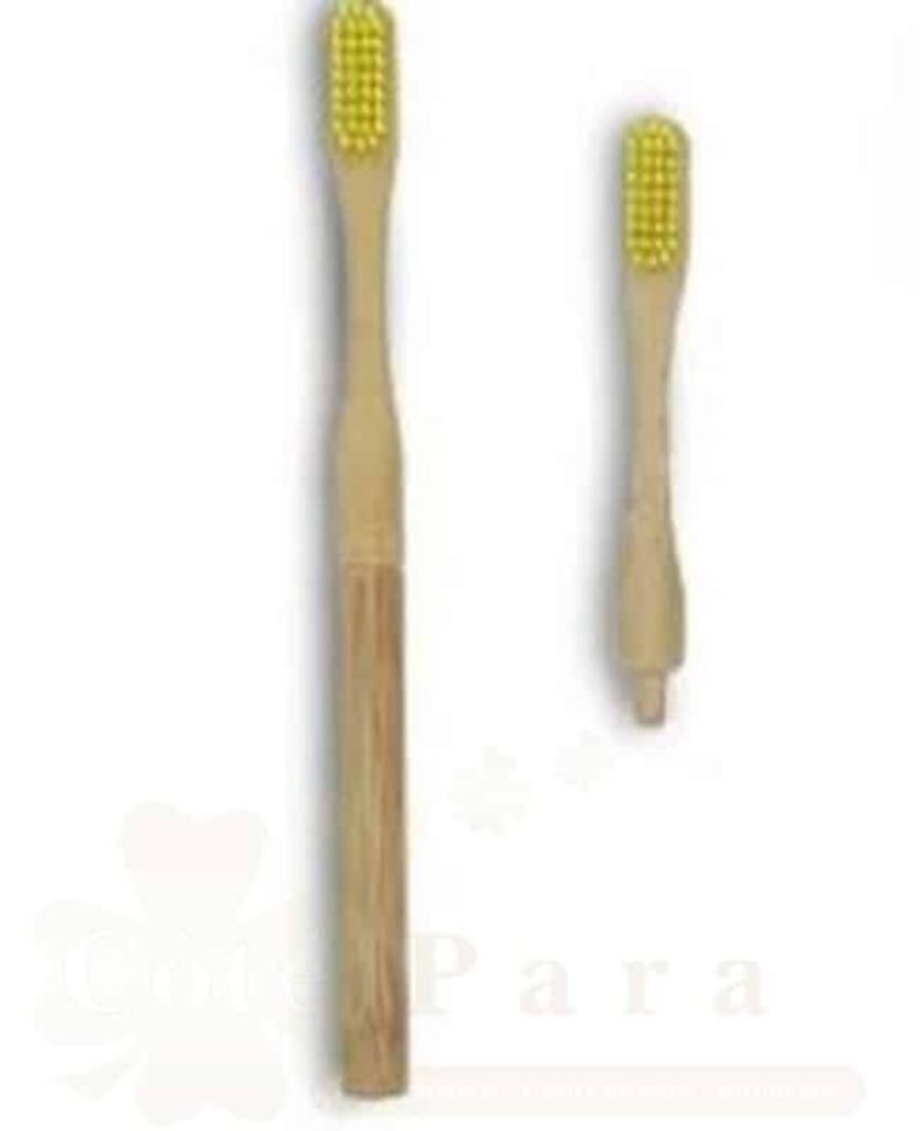 DENTI SMILE BROSSE A DENTS TETES INTERCHANGEABLES JAUNE