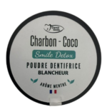 DENTI SMILE CHARBON-COCO POUDRE DENTIFRICE 10G NEW