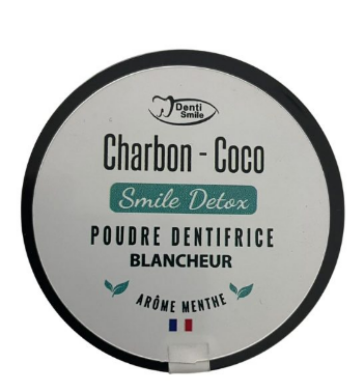 DENTI SMILE CHARBON-COCO POUDRE DENTIFRICE 10G NEW DENTI SMILE CHARBON-COCO POUDRE DENTIFRICE 10G NEW