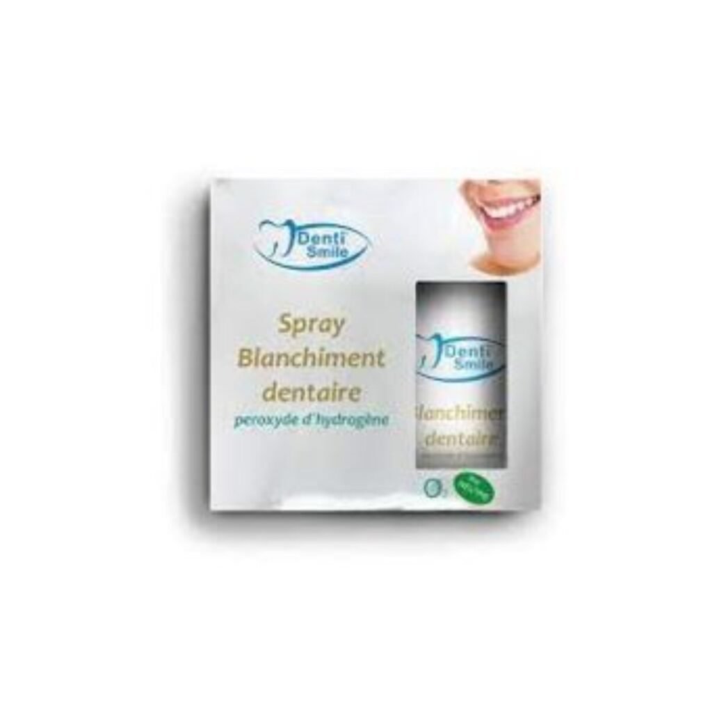 DENTI SMILE KIT SPRAY BLANCHIMENT DENTAIRE