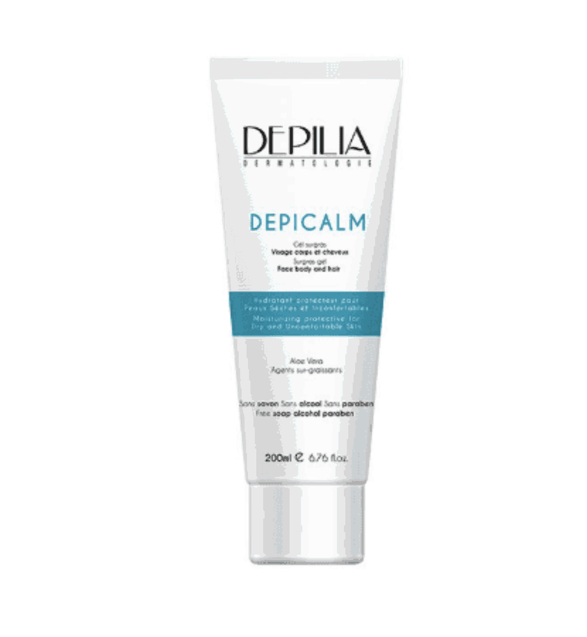 DEPILIA DEPICALM GEL SURGRAS 200ML DEPILIA DEPICALM GEL SURGRAS 200ML