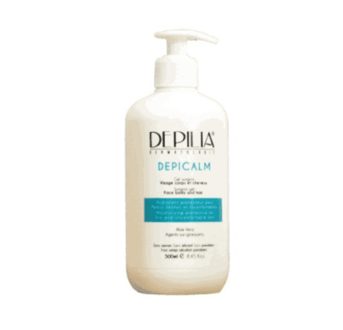 DEPILIA DEPICALM GEL SURGRAS 500ML DEPILIA DEPICALM GEL SURGRAS 500ML