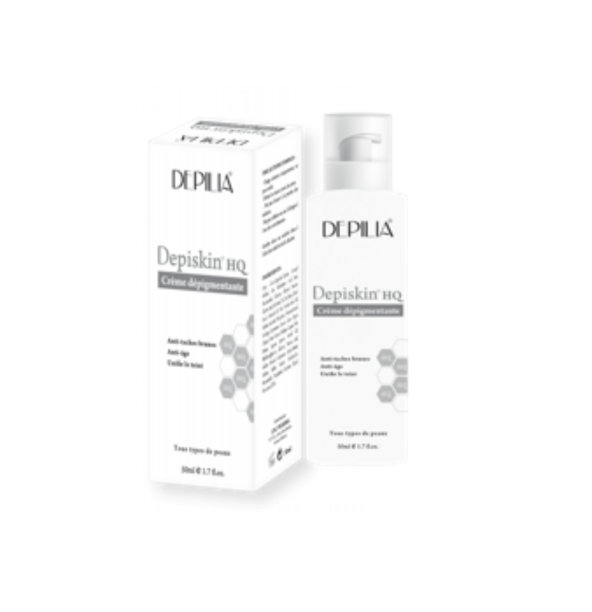 DEPILIA DEPISKIN HQ CREME DEPIGMENTANTE 50ML DEPILIA DEPISKIN HQ CREME DEPIGMENTANTE 50ML