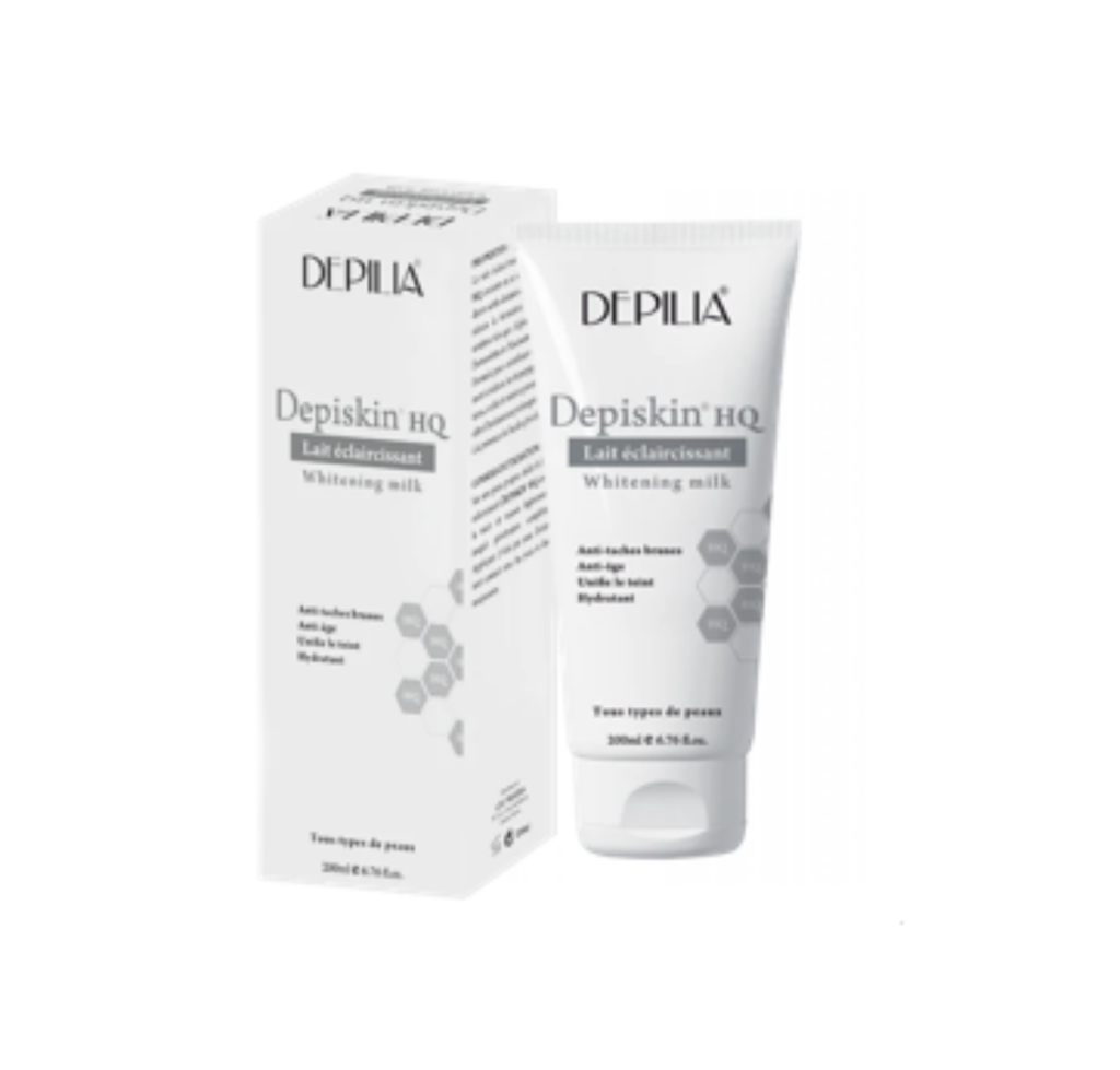 DEPILIA DEPISKIN HQ LAIT ECLAIRCISSANT 200ML