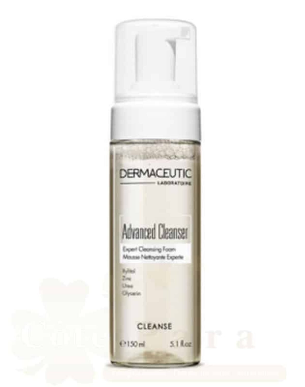 DERMA CEUTIC ADVANCED CLEANSER MOUSSE NETTOYANTE 150ML DERMA CEUTIC ADVANCED CLEANSER MOUSSE NETTOYANTE 150ML