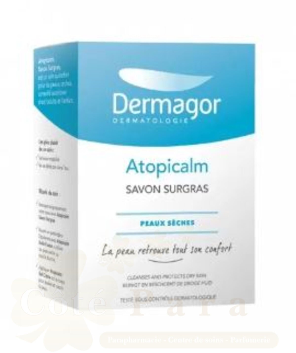 DERMAGOR ATOPICALM SAVON SURGRAS PEAUX SECHES 150 G DERMAGOR ATOPICALM SAVON SURGRAS PEAUX SECHES 150 G