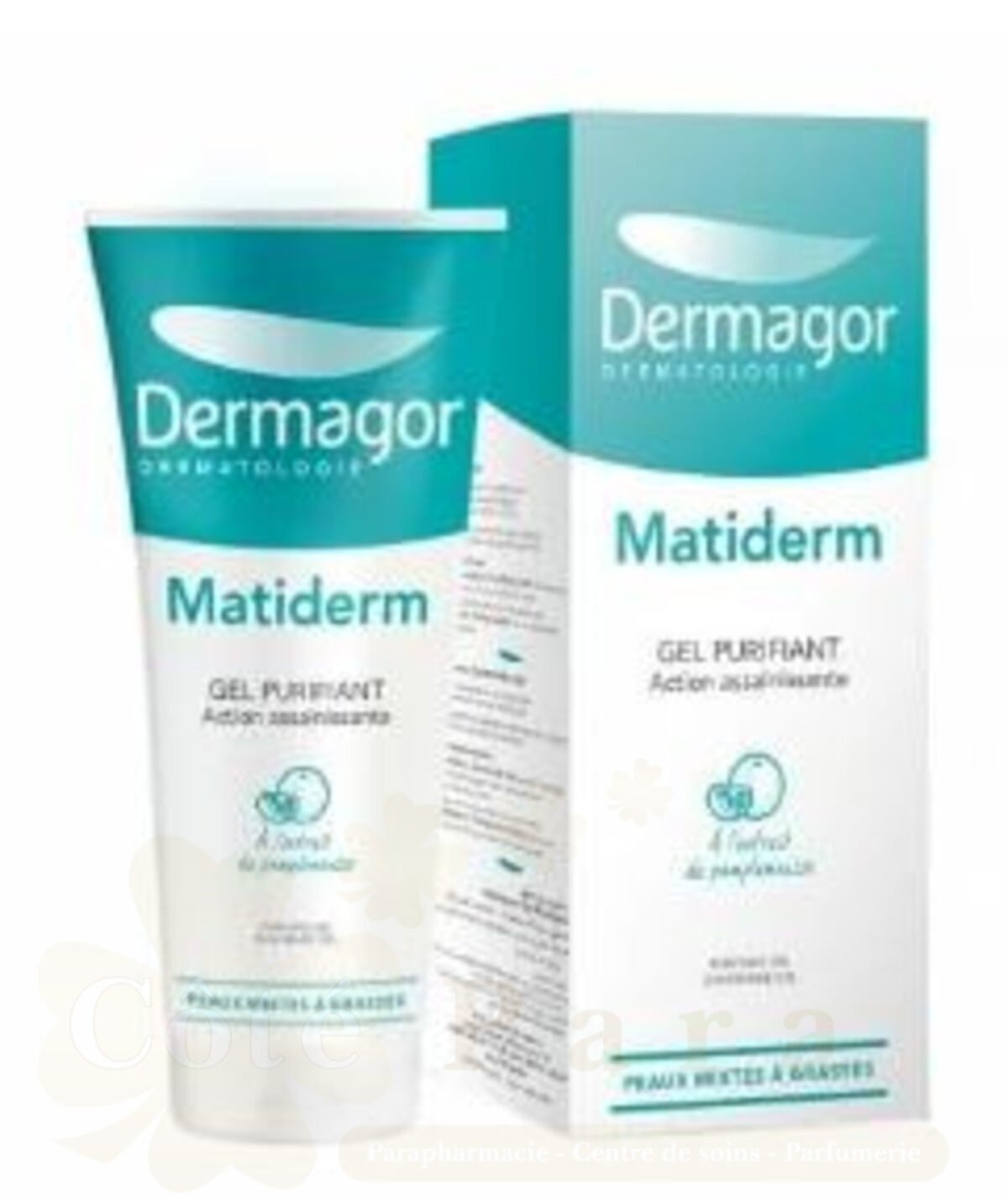 DERMAGOR MATIDERM GEL PURIFIANT 200ML DERMAGOR MATIDERM GEL PURIFIANT 200ML
