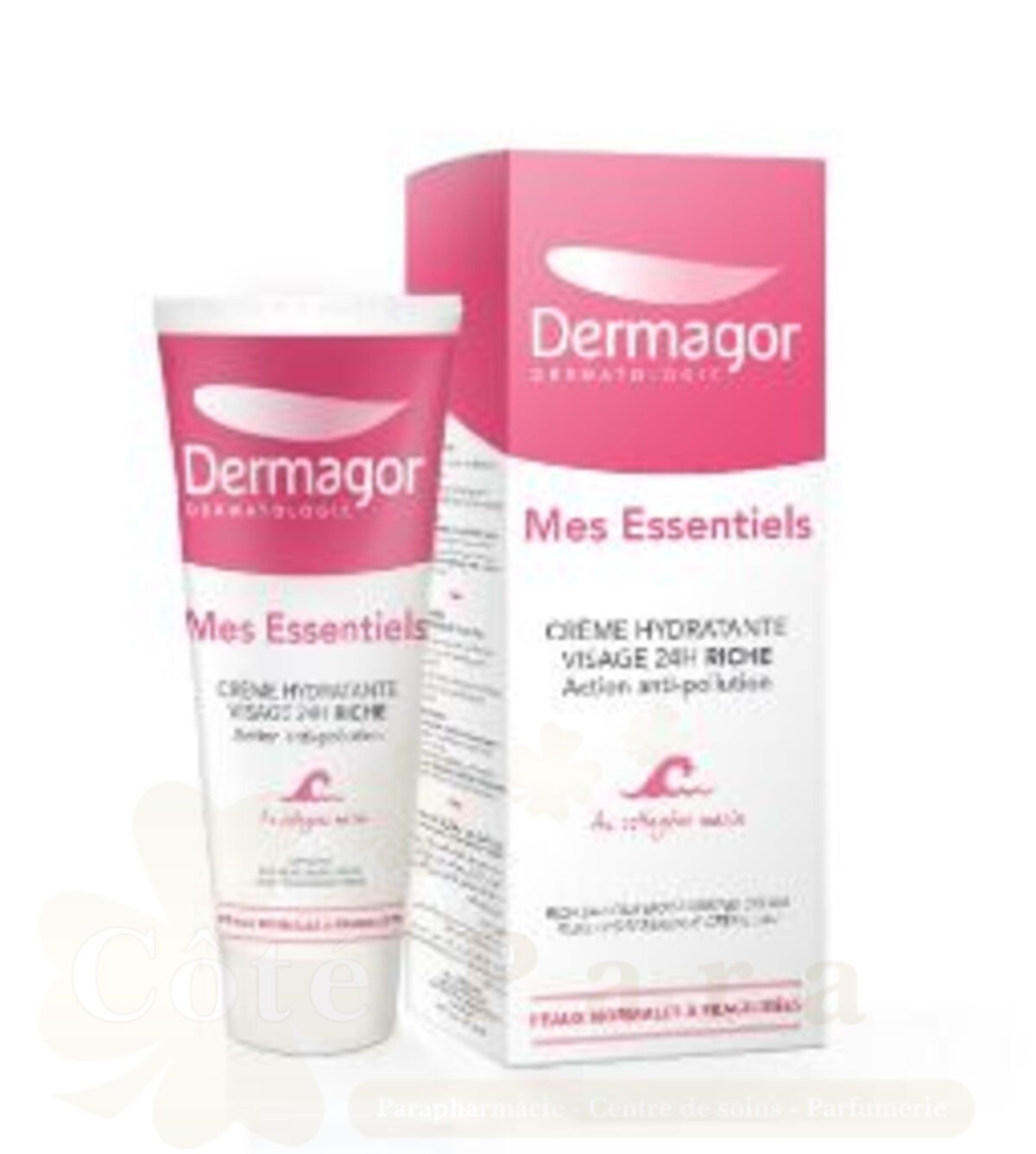 DERMAGOR MES ESSENTIELS CREME HYDRATANTE RICHE 40ML DERMAGOR MES ESSENTIELS CREME HYDRATANTE RICHE 40ML