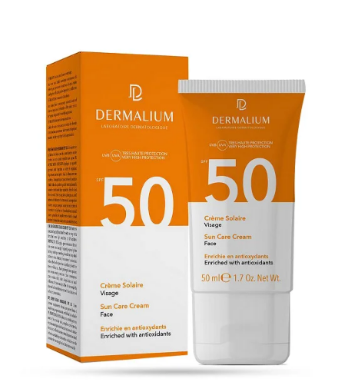 DERMALIUM CREME SOLAIRE INVISIBLE PEAUX SENSIBLES SECHES SPF50+ 50ML DERMALIUM CREME SOLAIRE INVISIBLE PEAUX SENSIBLES SECHES SPF50+ 50ML