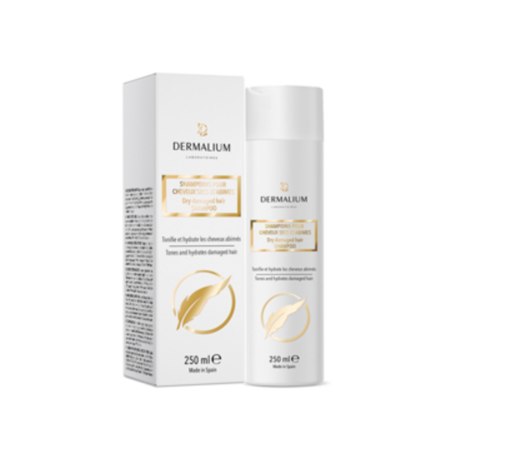 DERMALIUM SHAMPOING POUR CHEVEUX SEC ET ABIMES 250ML