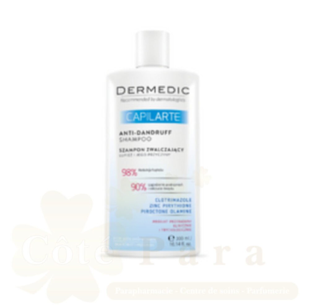 DERMEDIC CAPILARTE SHAMPOOING ANTI PELLICULAIRE 300ML