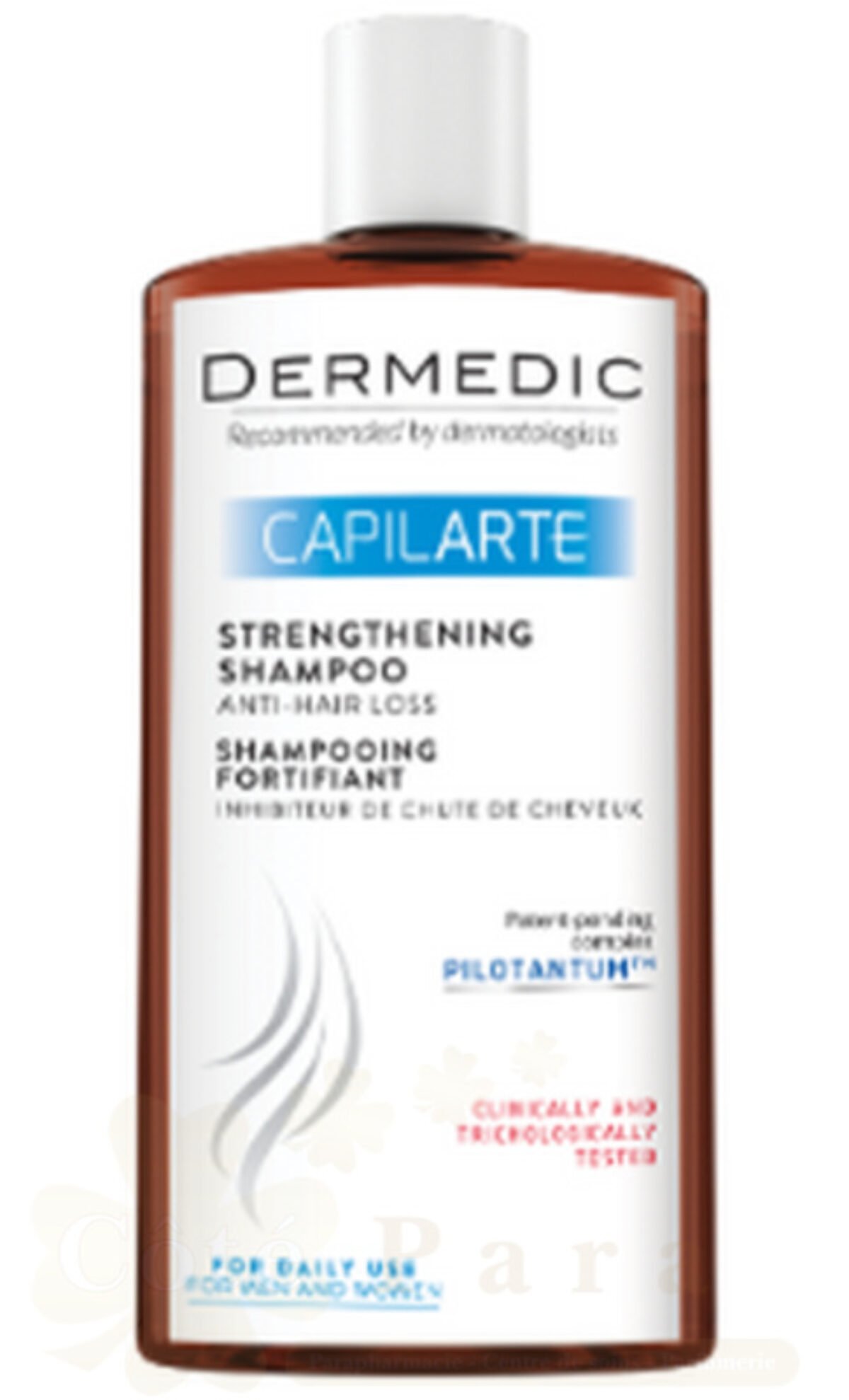 DERMEDIC CAPILARTE SHAMPOOING FORTIFIANT ANTI CHUTE 300ML DERMEDIC CAPILARTE SHAMPOOING FORTIFIANT ANTI CHUTE 300ML