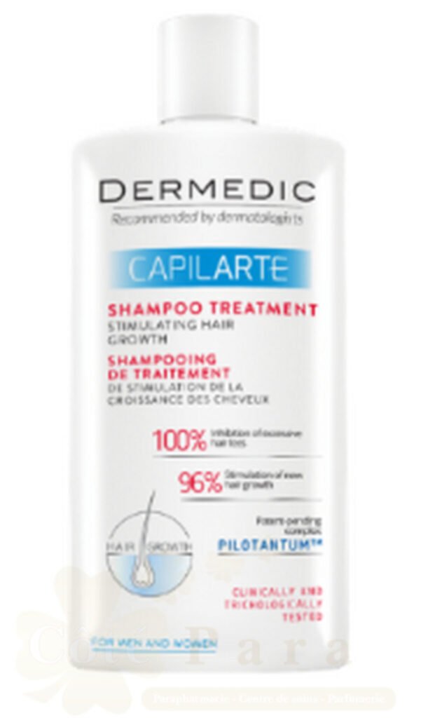 DERMEDIC CAPILARTE SHAMPOOING TRAITANT STIMULANT LA CROISSANCE DES CHEVEUX 300ML