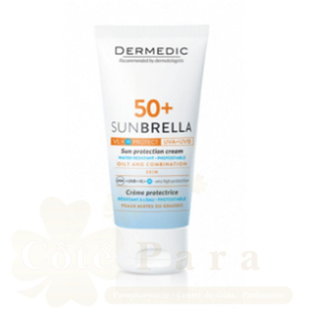 DERMEDIC SUNBRELLA ECRAN SPF50+ PMG 50ML