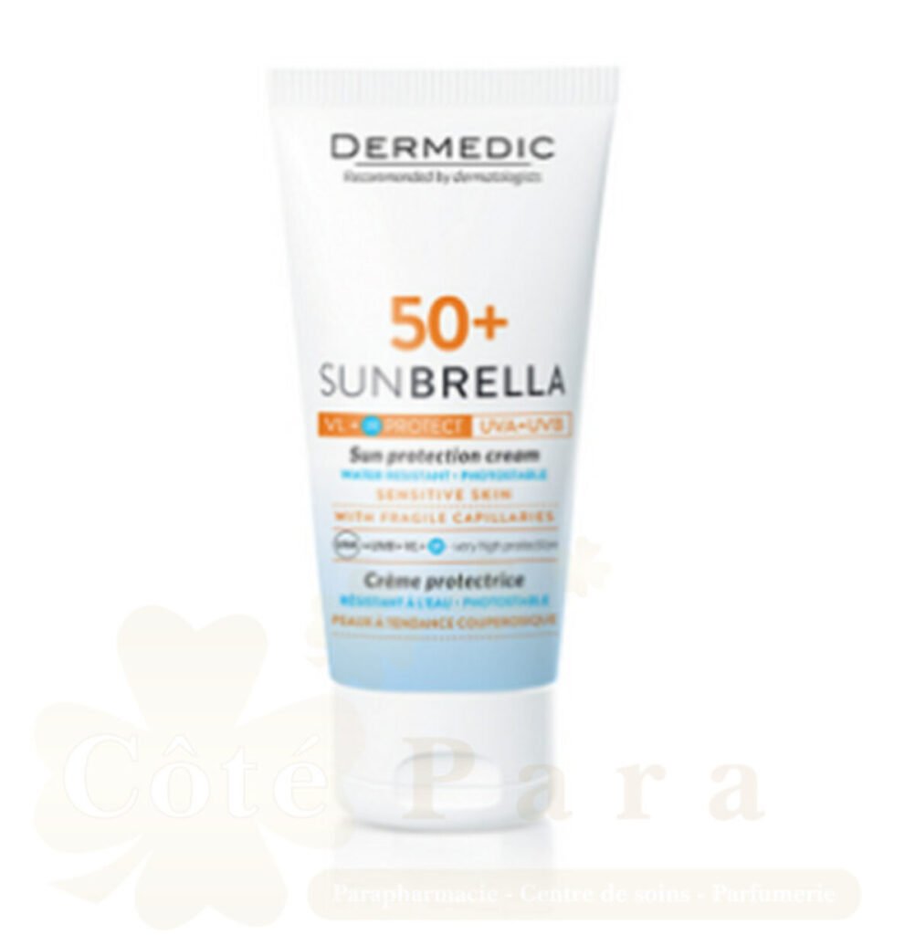 DERMEDIC SUNBRELLA ECRAN SPF50+ P.SENSIBLES 50ML