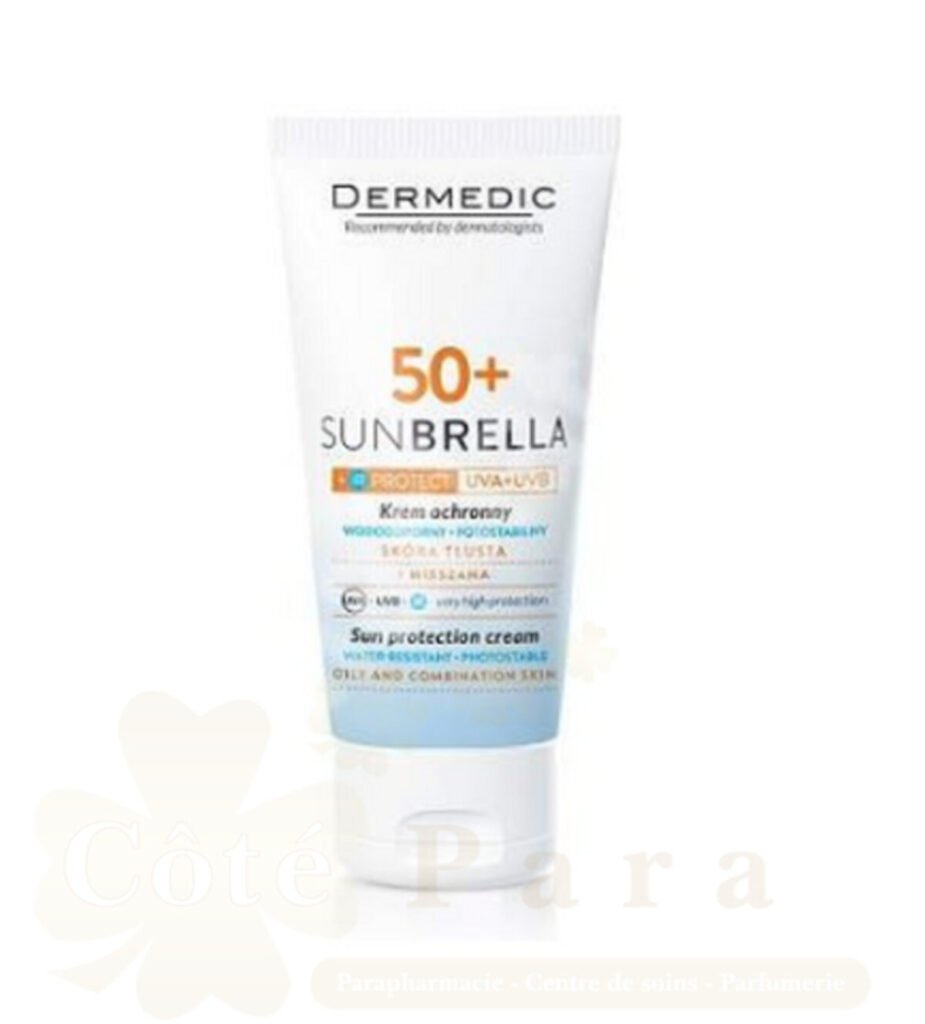 DERMEDIC SUNBRELLA ECRAN SPF50+ PSN 50ML