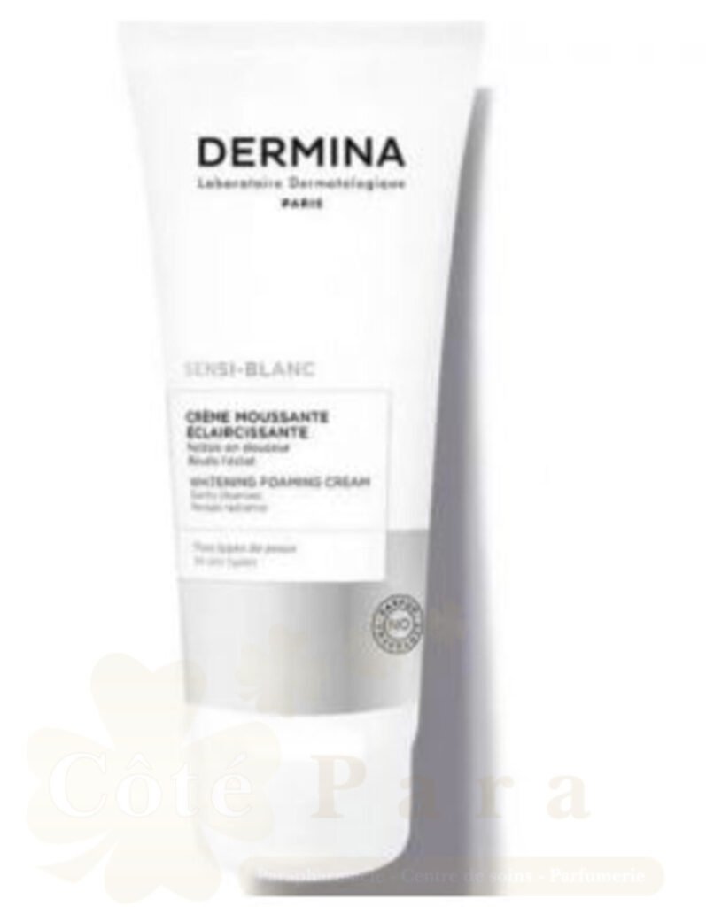 DERMINA CREME MOUSSANTE ECLAIRCISSANTE 200ML