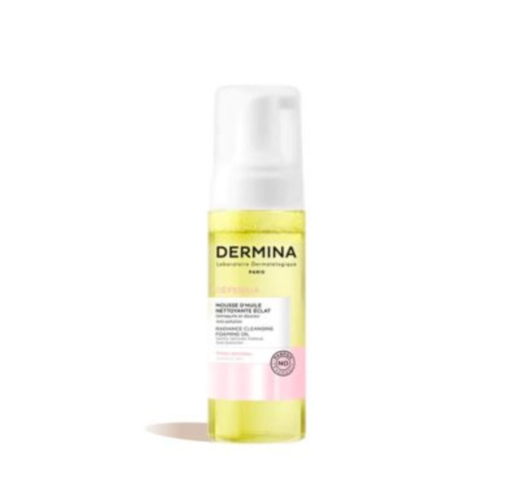 DERMINA DEFENSIA MOUSSE D'HUILE NETTOYANTE ECLAT 150ML