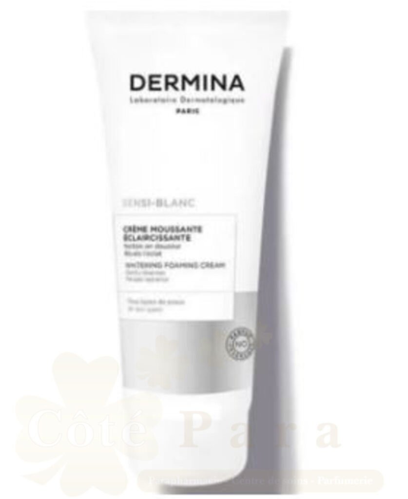 DERMINA SENSIBLANC CREME MOUSSANTE 100ML