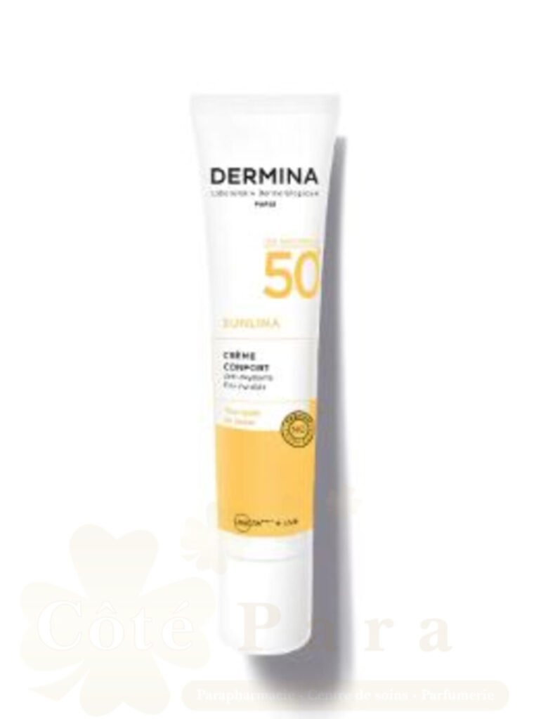 DERMINA SUNLINA CREME CONFORT INVISIBLE 40ML