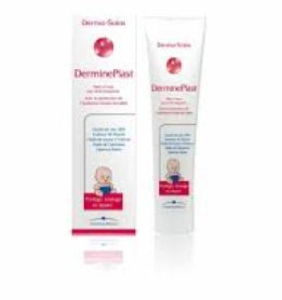 DERMINEPLAST PATE A L'OXYDE DE ZINC 80G