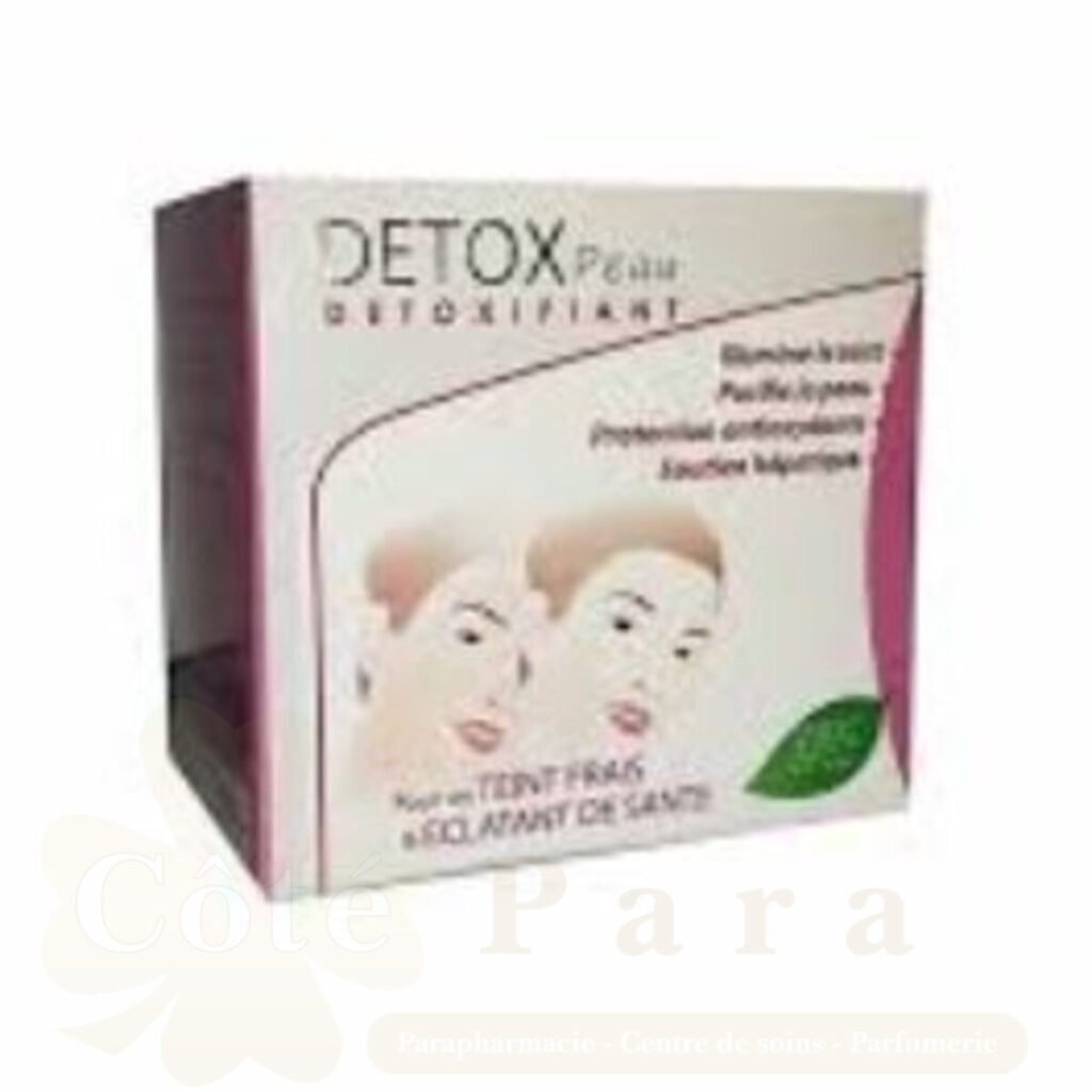 DETOX PEAU DETOXIFIANT 50 GELULES