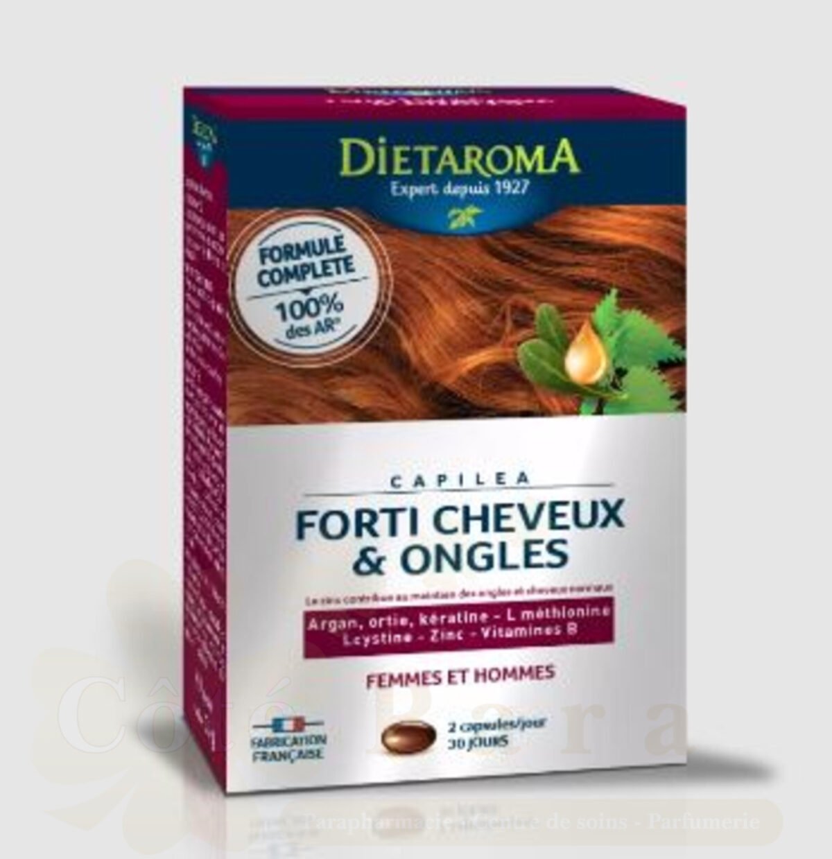 DIETAROMA CAPILEA FORTI CHEVEUX ET ONGLES 60 COMPRIMES DIETAROMA CAPILEA FORTI CHEVEUX ET ONGLES 60 COMPRIMES