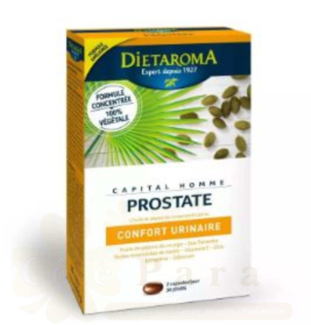 DIETAROMA CAPITAL HOMME PROSTATE 60 CAPS DIETAROMA CAPITAL HOMME PROSTATE 60 CAPS