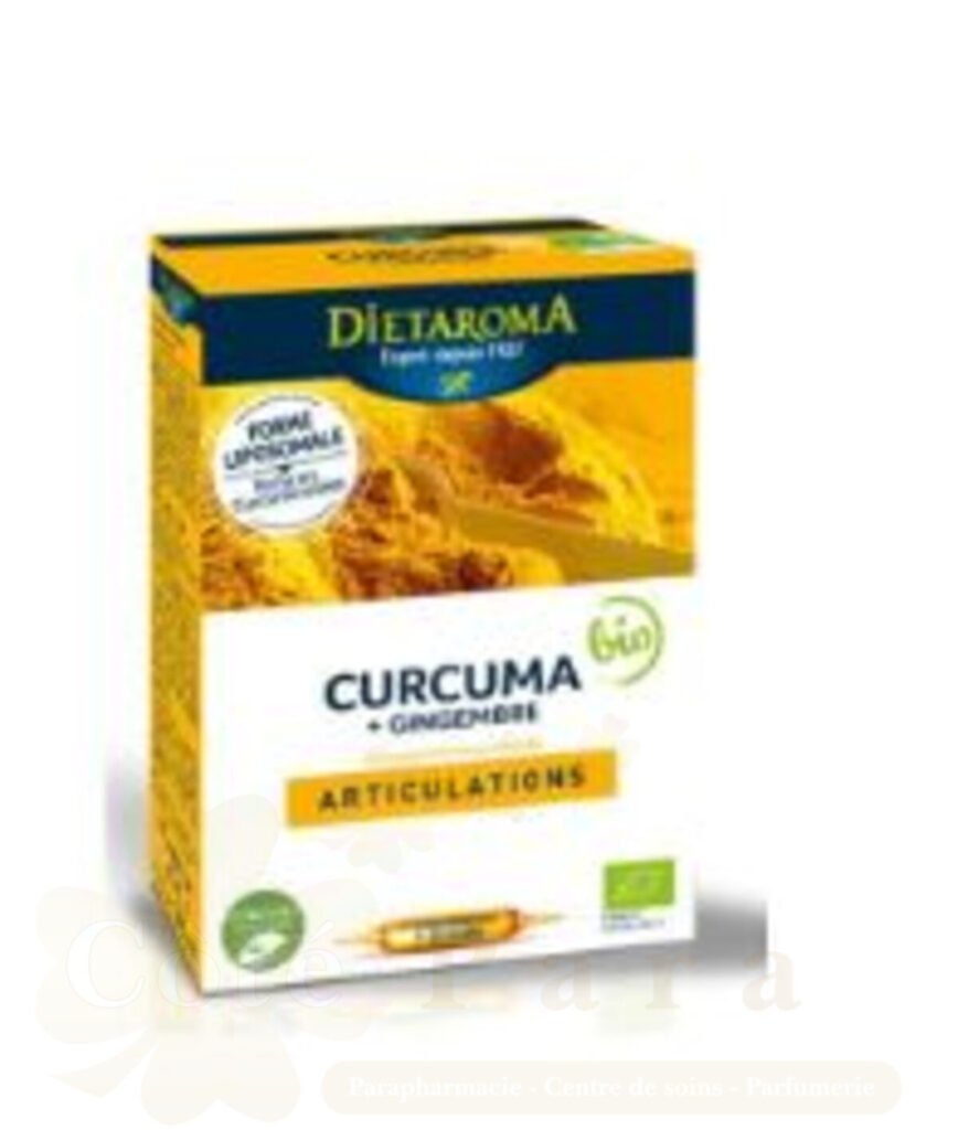DIETAROMA CURCUMA BIO 20AMPOULES