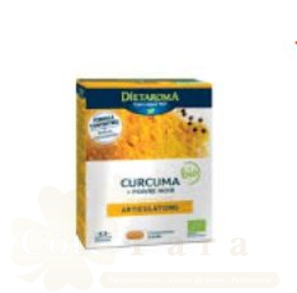 DIETAROMA CURCUMA BIO 60CPS
