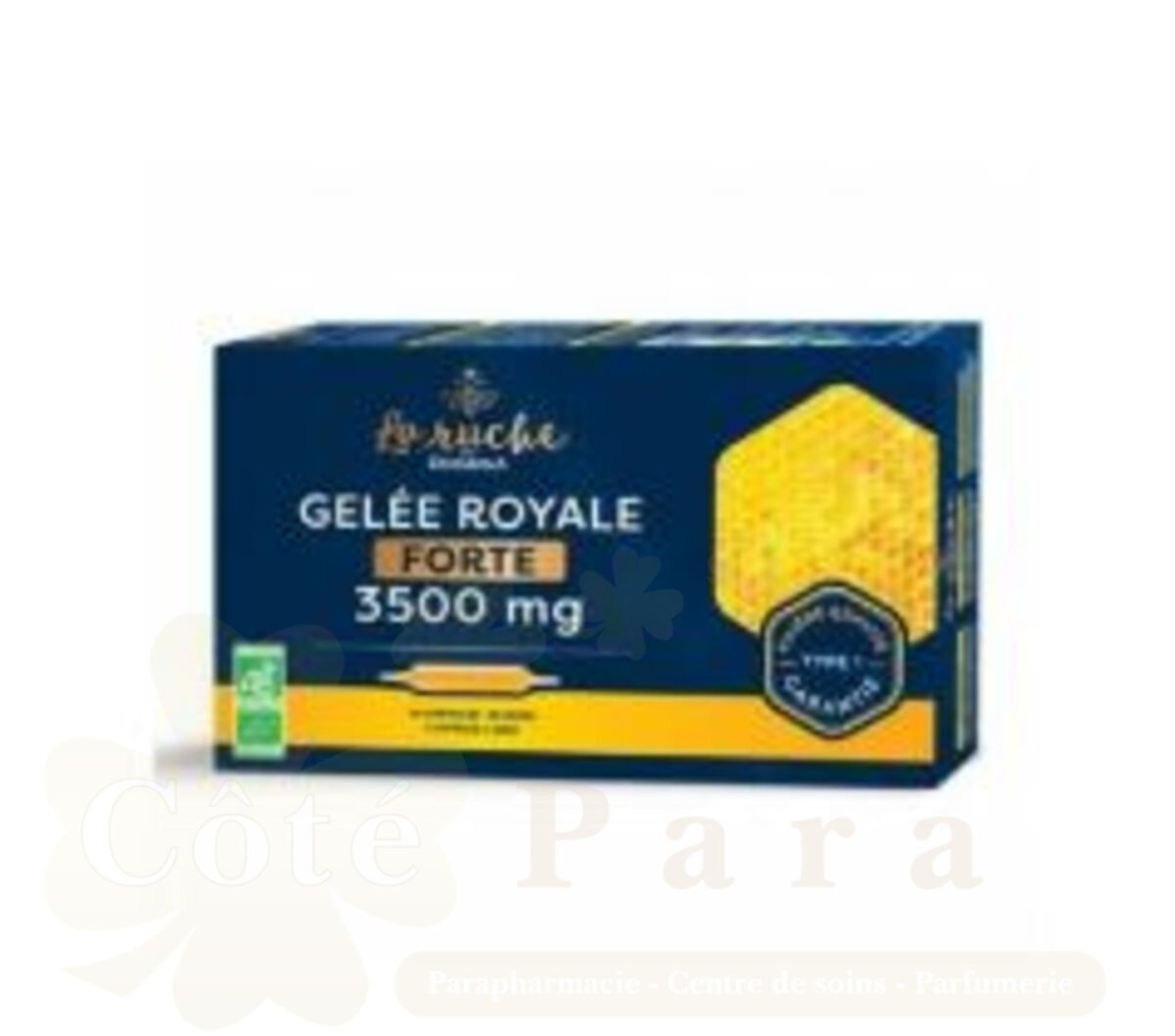 DIETAROMA LA RUCHE GELEE ROYALE FORTE 3500MG 20 AMPOULES DIETAROMA LA RUCHE GELEE ROYALE FORTE 3500MG 20 AMPOULES