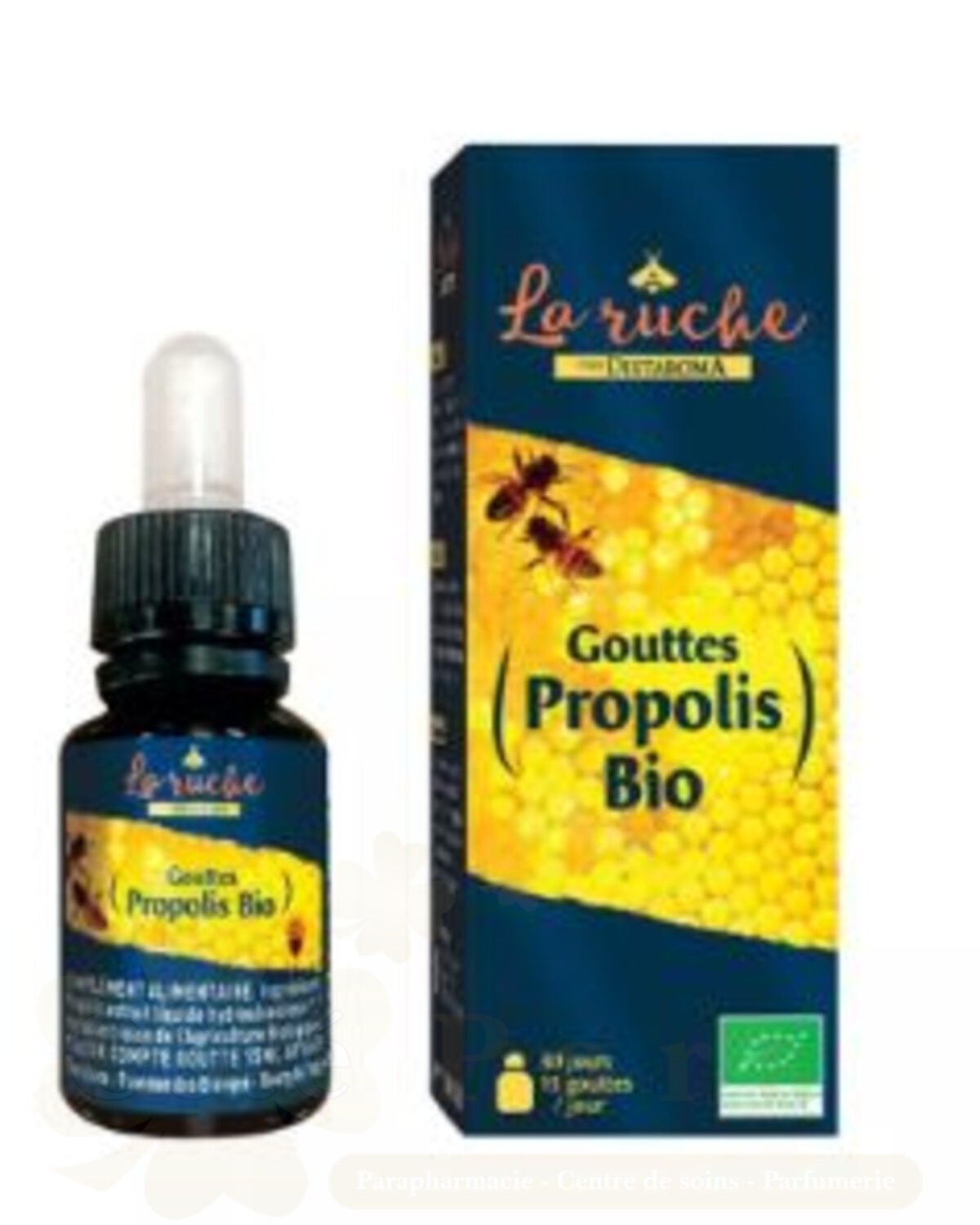 DIETAROMA LA RUCHE GOUTTES PROPOLIS BIO 15ML DIETAROMA LA RUCHE GOUTTES PROPOLIS BIO 15ML