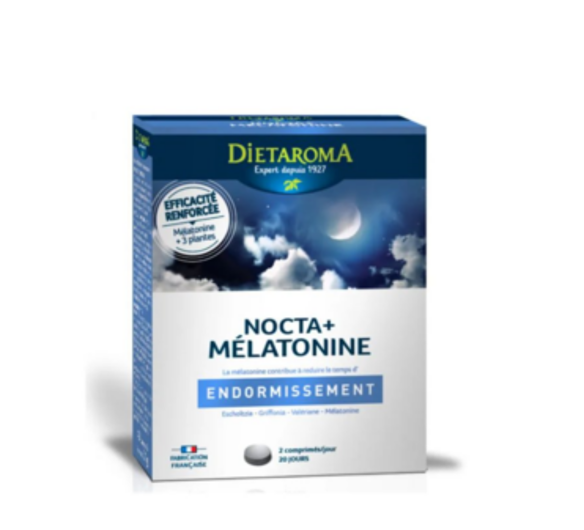 DIETAROMA NOCTA+ MELATONINE 40 COMPRIMES DIETAROMA NOCTA+ MELATONINE 40 COMPRIMES
