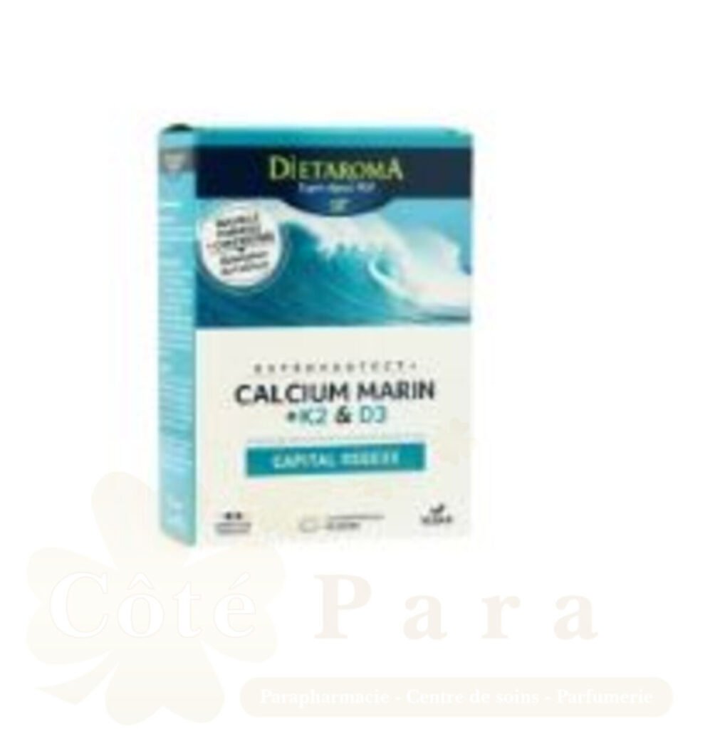 DIETAROMA OSTEOPROTECT CALCIUM MARIN +K2&D3 60 COMPRIMES