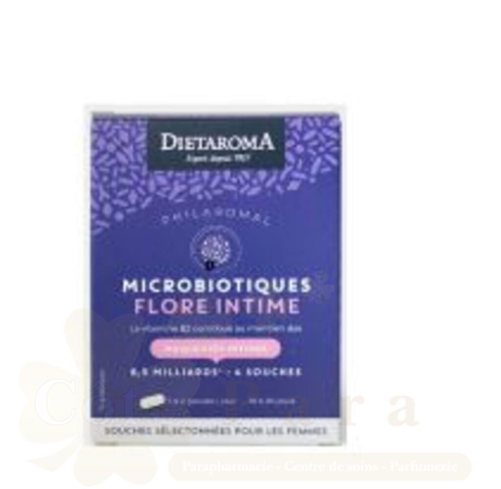 DIETAROMA PHILAROMAL MICROBIOTIQUE FLORE INTIME 20 GELULES