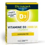 DIETAROMA VITAMINE D3 2000UI VEGETALE 40 COMPRIMES