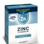 DIETAROMA ZINC + VITAMINE B6 60 COMPRIMES