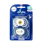 DODIE 2 SUCETTES ANATOMIQUE EXTRA FINE VERT 18M+ F6