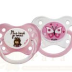 DODIE 2 SUCETTES ANATOMIQUES 6M+ N A13 PAPILLON