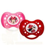 DODIE 2 SUCETTES ANATOMIQUES MINNIE 18M+ N? A66