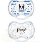 DODIE 2 SUCETTES ANATOMIQUES PARIS 18M+ A88