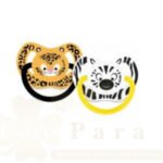 DODIE 2 SUCETTES PHYSIOLOGIQUE JUNGLE 6M+ N?P67