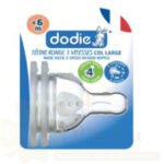 DODIE 2 TETINES INITIATION+ ANTI COLIQUE 6M+ D4