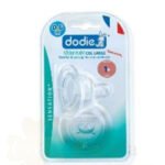 DODIE 2 TETINES PLATE SENSATION+ D2 0-6M